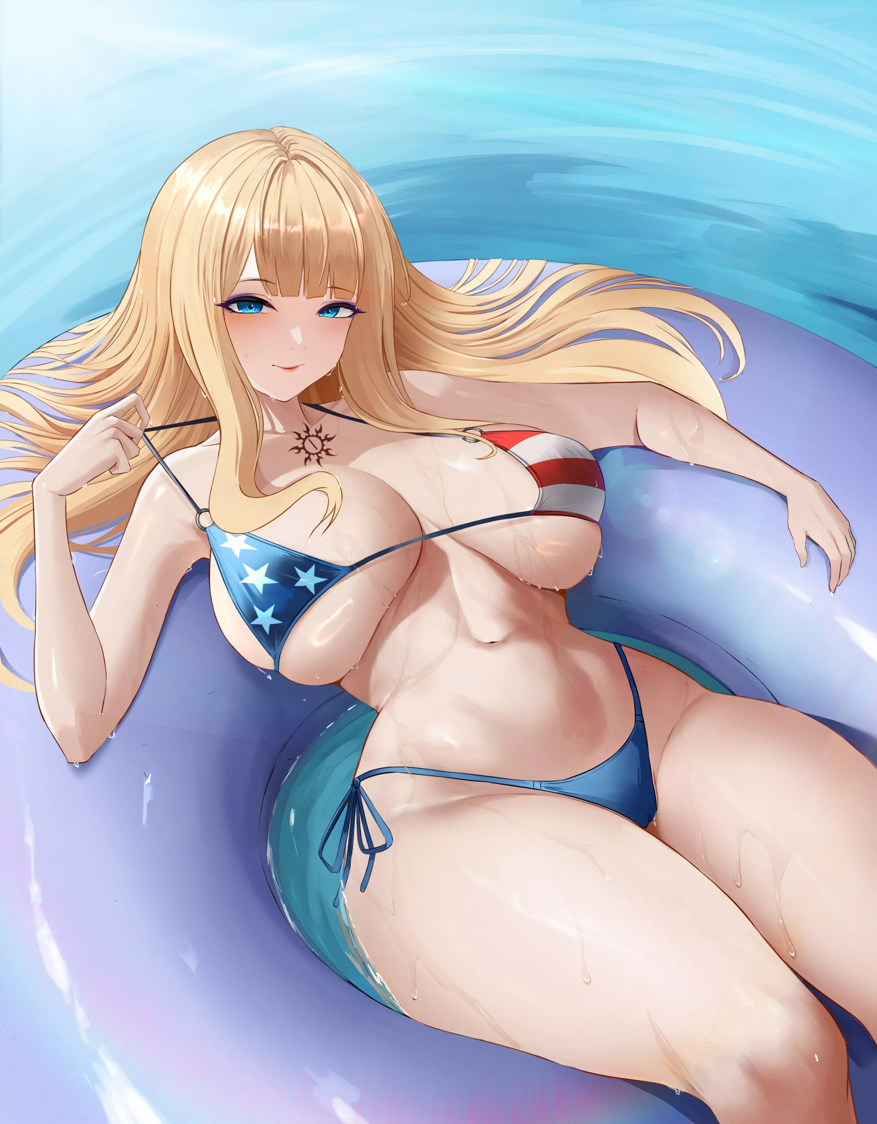 Back again, looking to show off some classic American dominance! DM me with your country and game of choice, and I'll have you bowing before the might of the USA ❤️