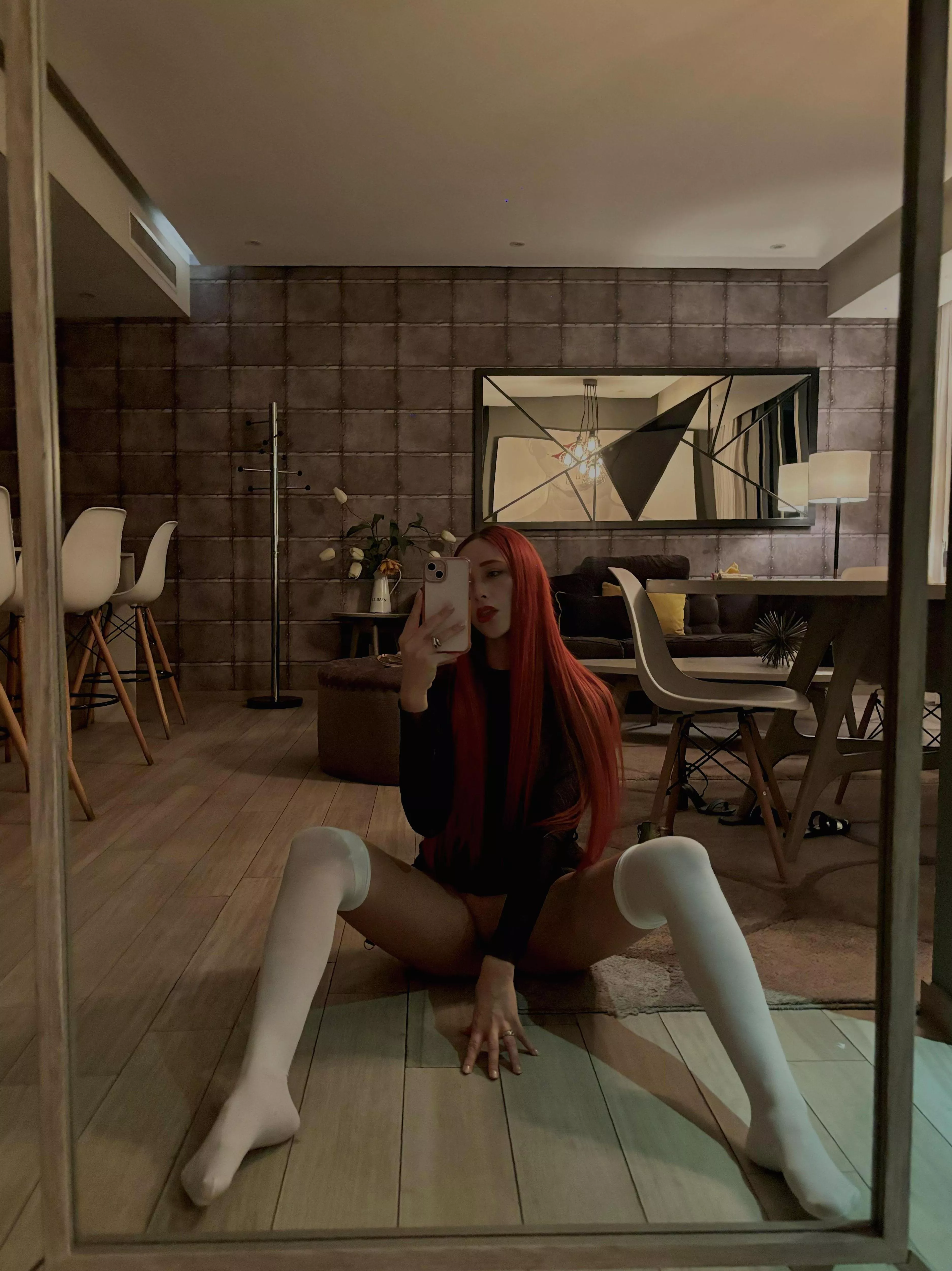 bathing in the thrill of forbidden fruit