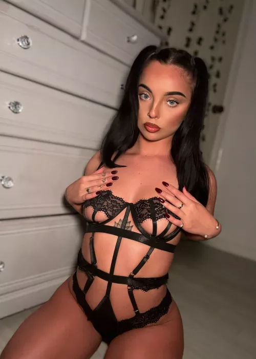 Be honest do you mind the perky and pierced?