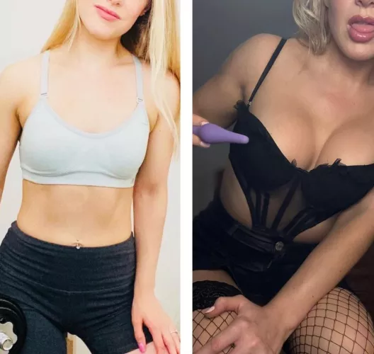 Being a bimbo is more fun 