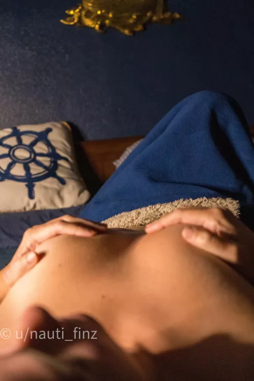 Bet you wish I’d move my hands