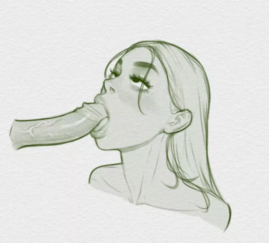 Blowjob sketch