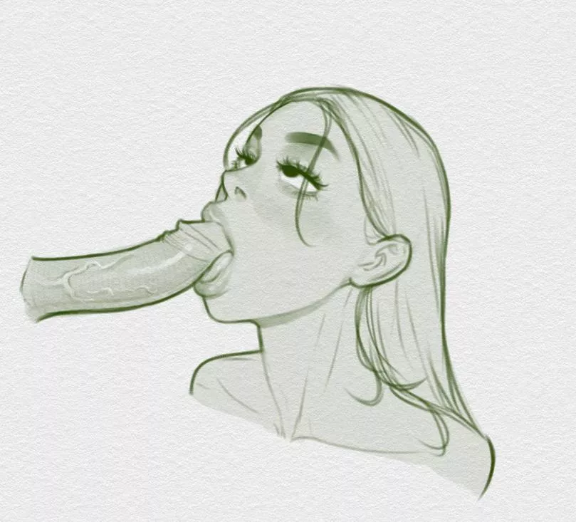 Blowjob sketch