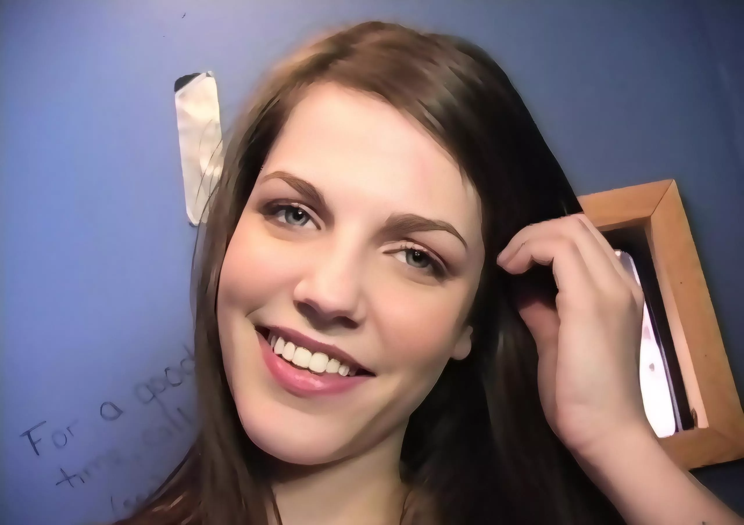 Bobbi's lovely face...