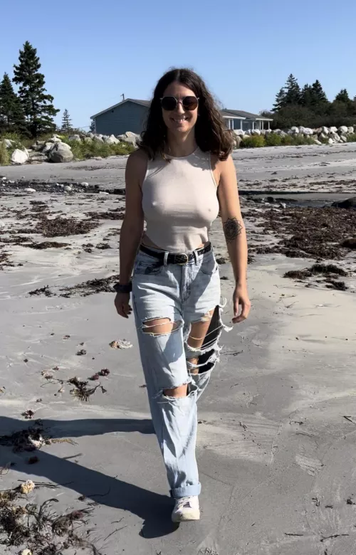 Bras aren’t my thing 