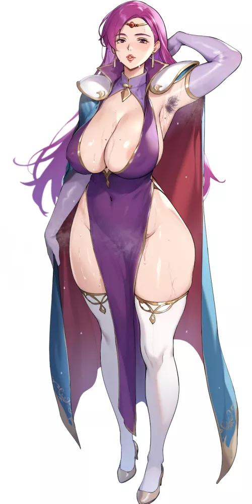 Brunya Steamy From Battle ( nanabe 78) [Fire Emblem]