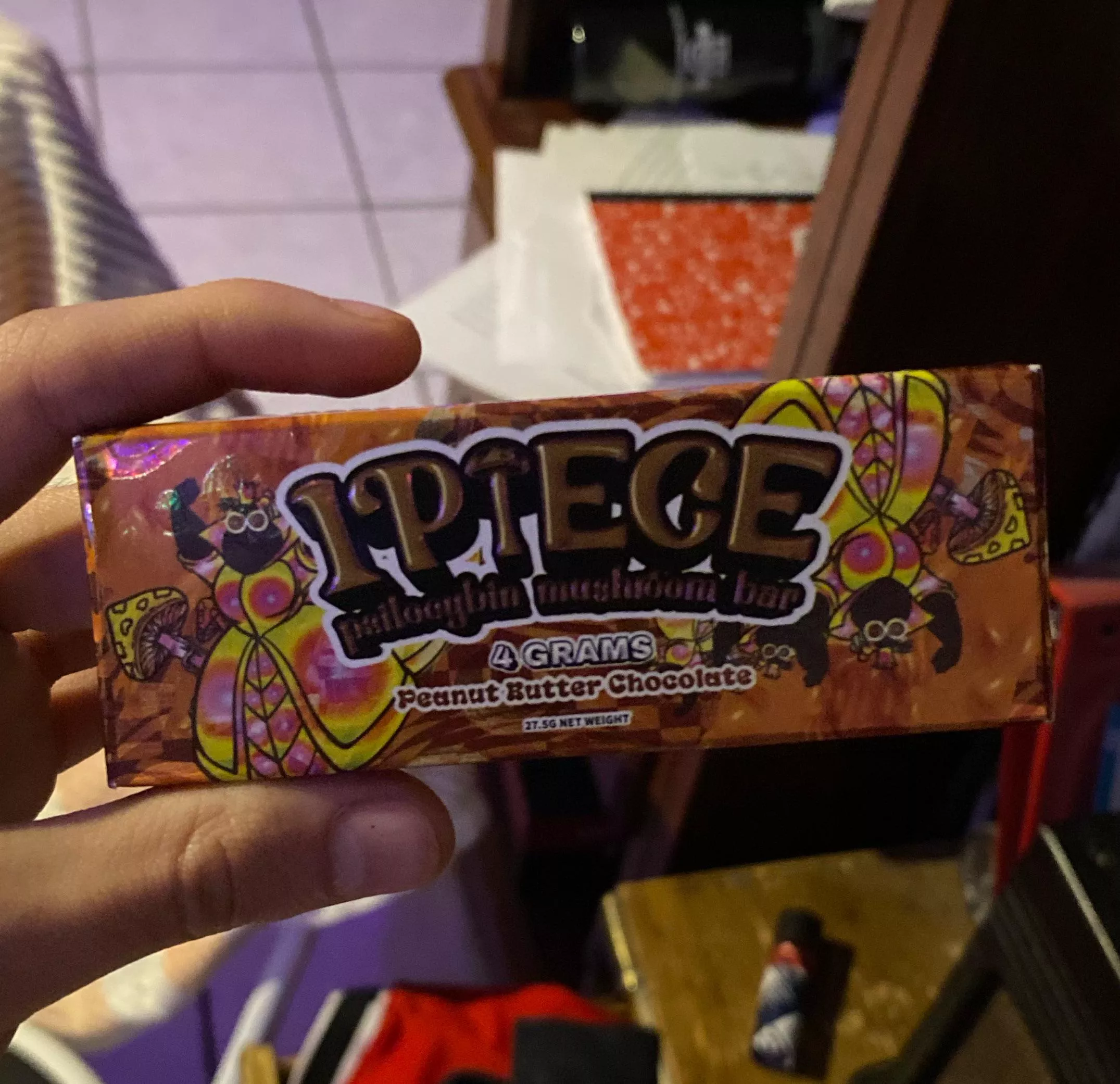 Can anyone tell me if this will make me trip lol