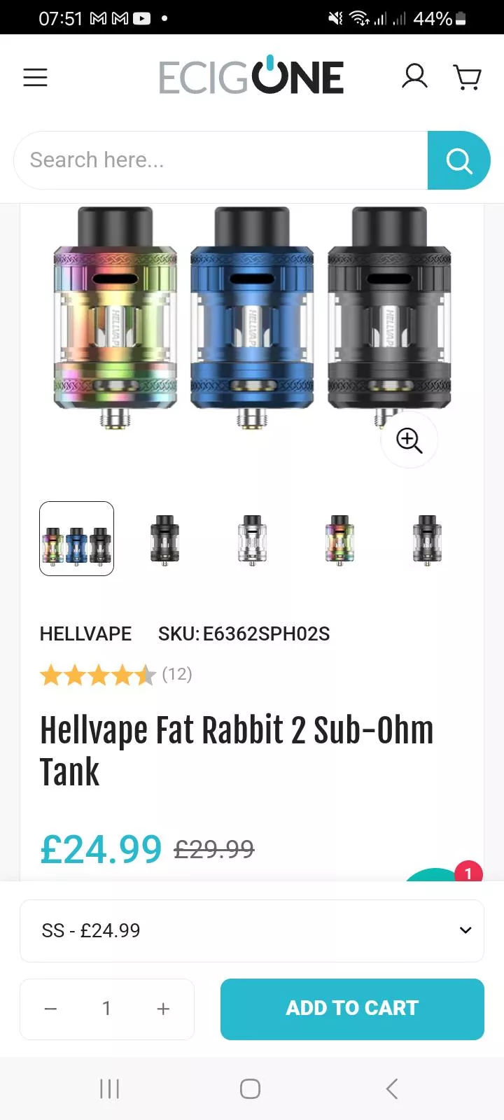 Can the lost vape centaurus m200 fit the he'll vape fat Rabbit 2 tank on?