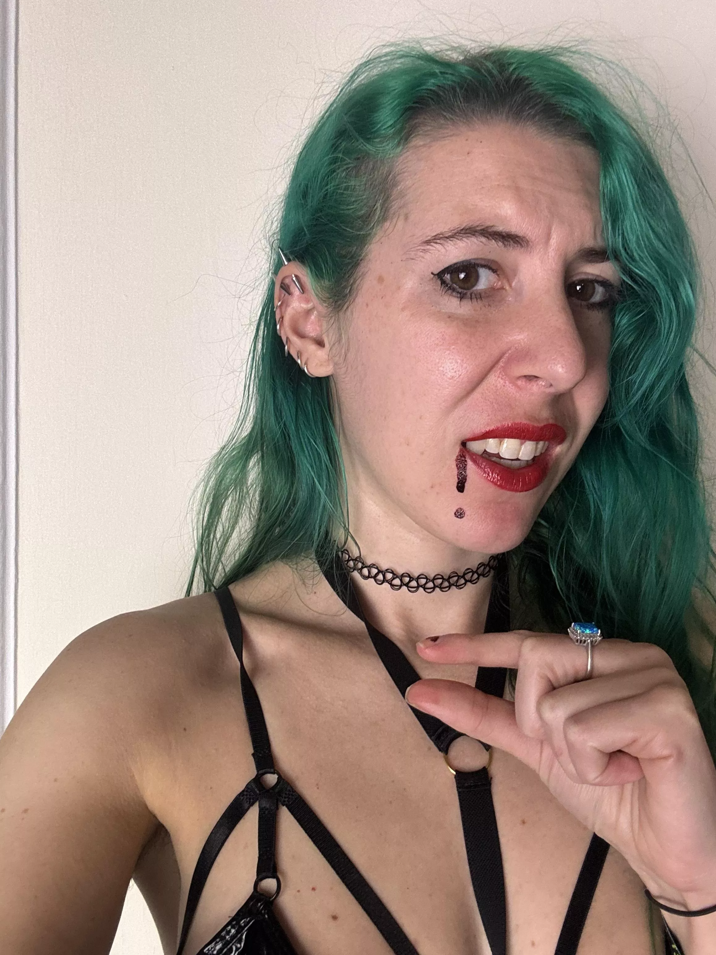 Can't hide the disgust