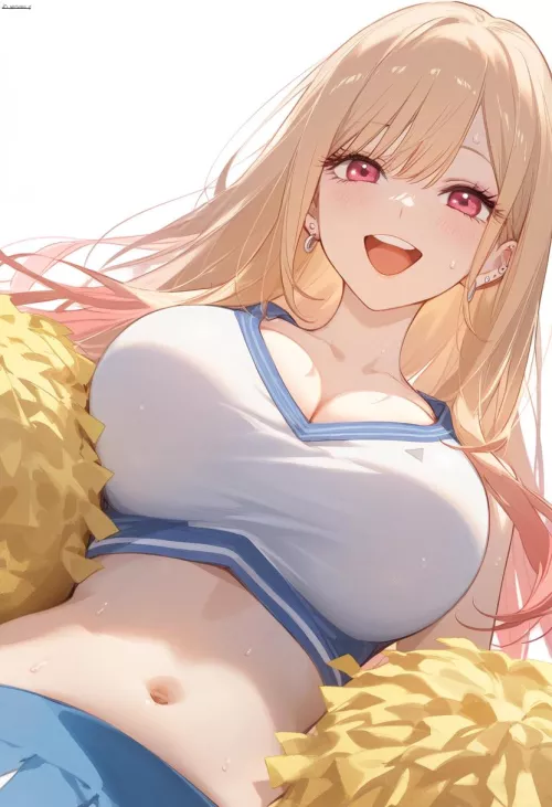 Cheerleader Marin Kitagawa 
