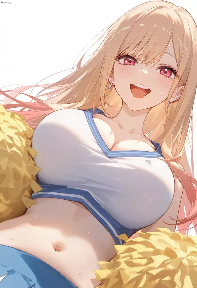 Cheerleader Marin Kitagawa 