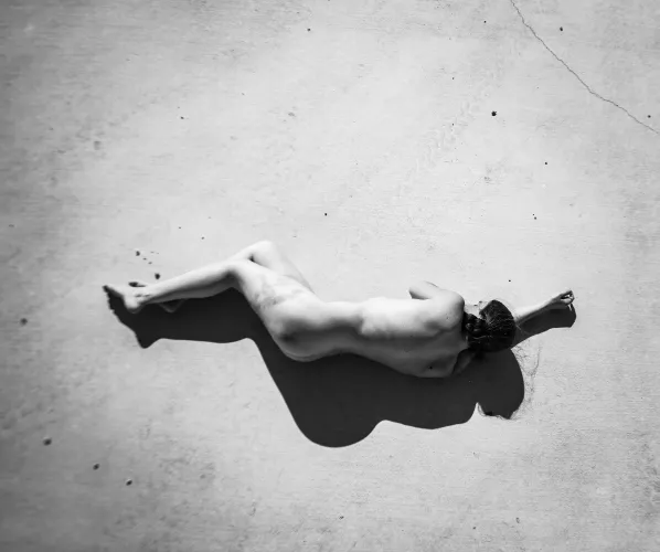 chew up your love, then swallow (self shot)