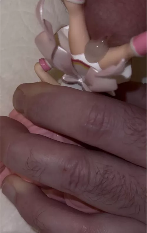 Chibi Moon Q posket panty cum, and some face too (video in comment)
