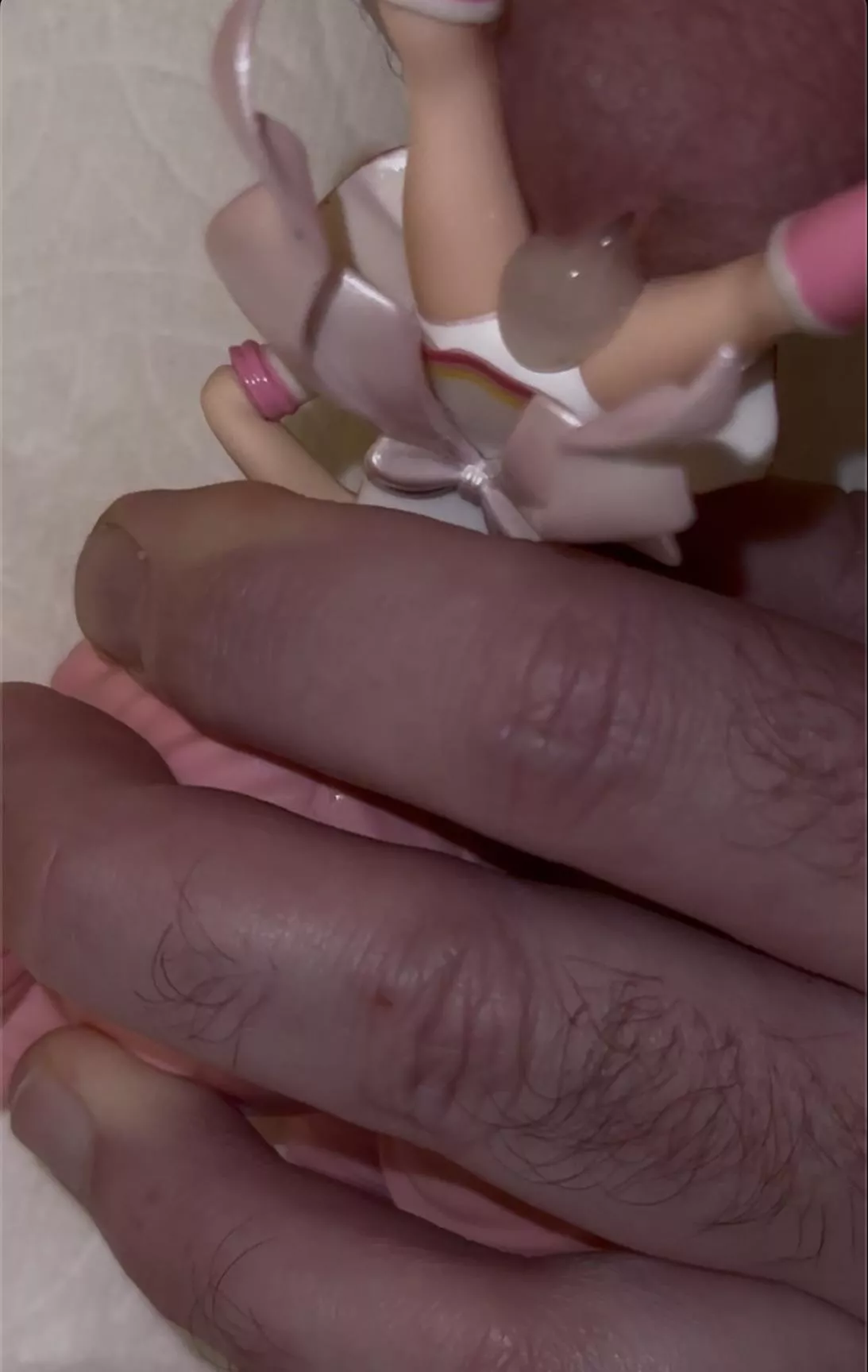 Chibi Moon Q posket panty cum, and some face too (video in comment)