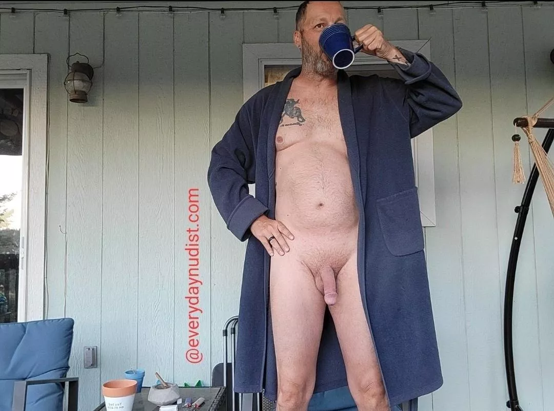 Chilly mornings and coffee