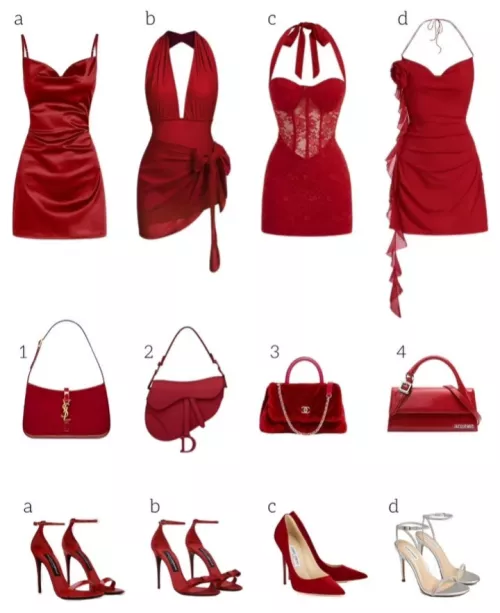 Choose your outfit for today, sissy 