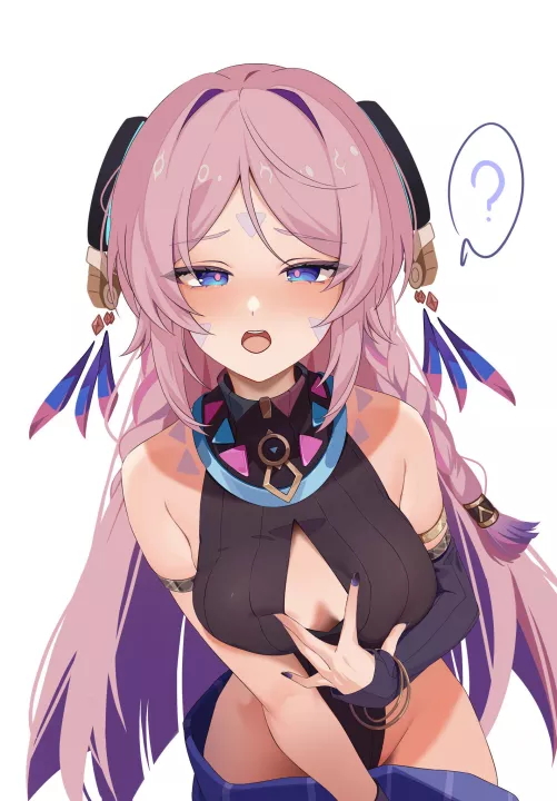 Citlali being a sexy girl