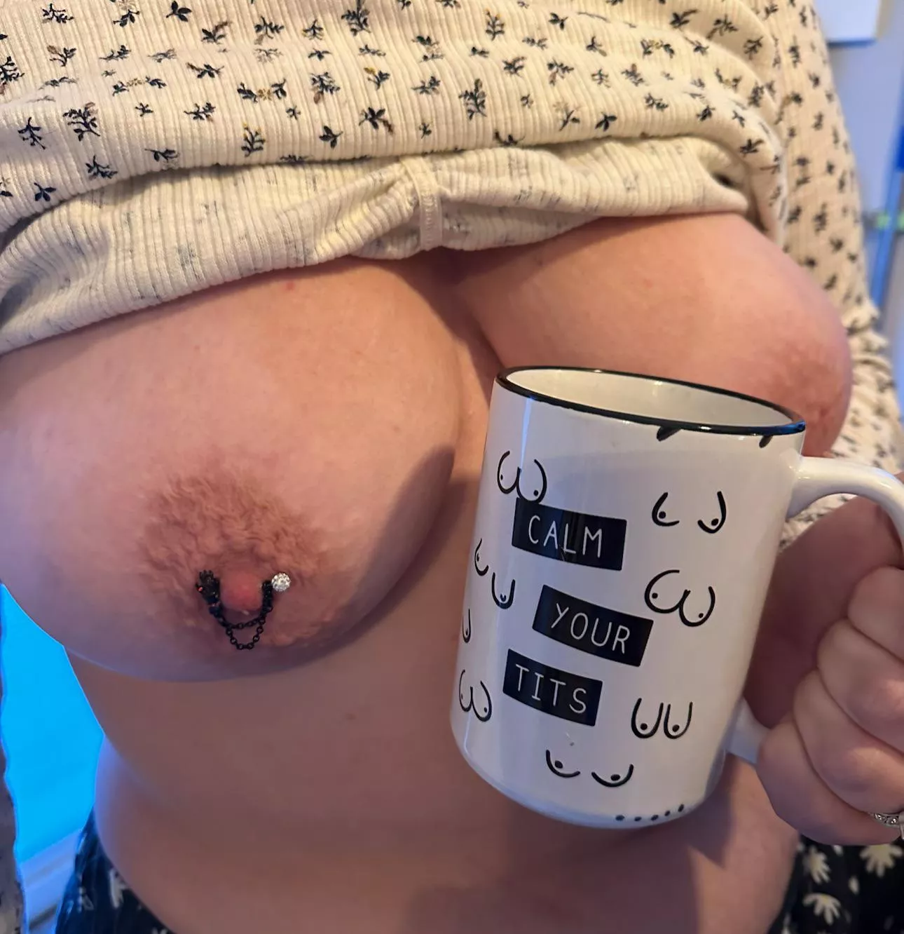 Coffee anyone?  Check out my new posts on OF for the r rated versions of this. 