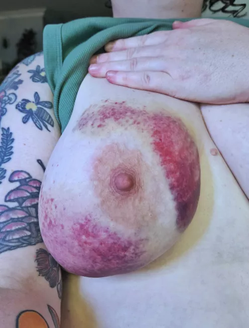 Colours are really starting to come out - Day 2