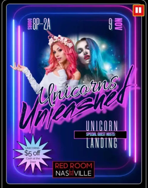 Come join us at The Red Room November 9th! 