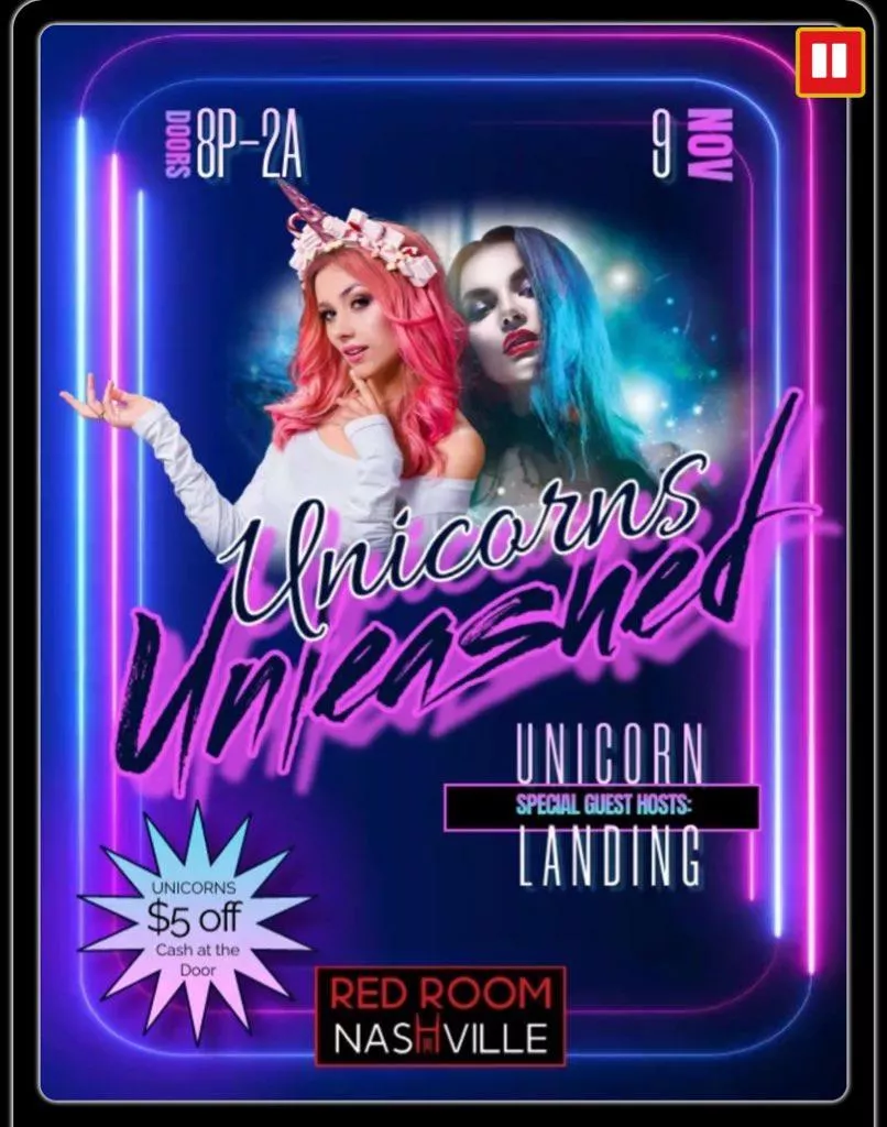 Come join us at The Red Room November 9th! 