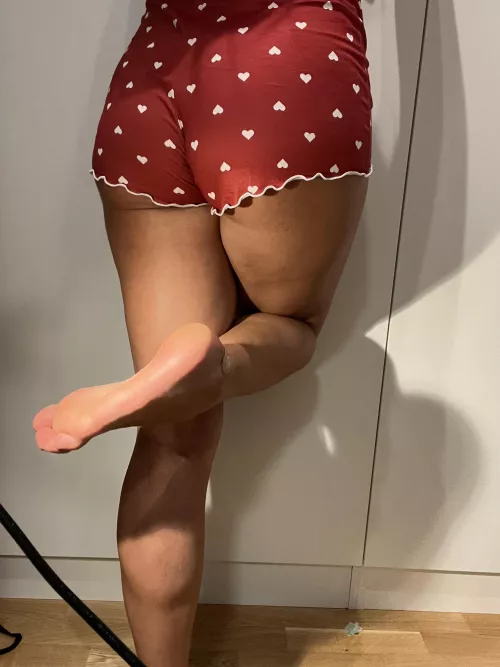 Come taste my lips, or maybe my toes first... I’ve missed real touch