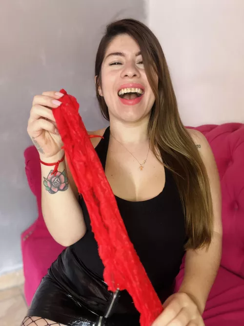 Convince Me to dominate you using 3 words