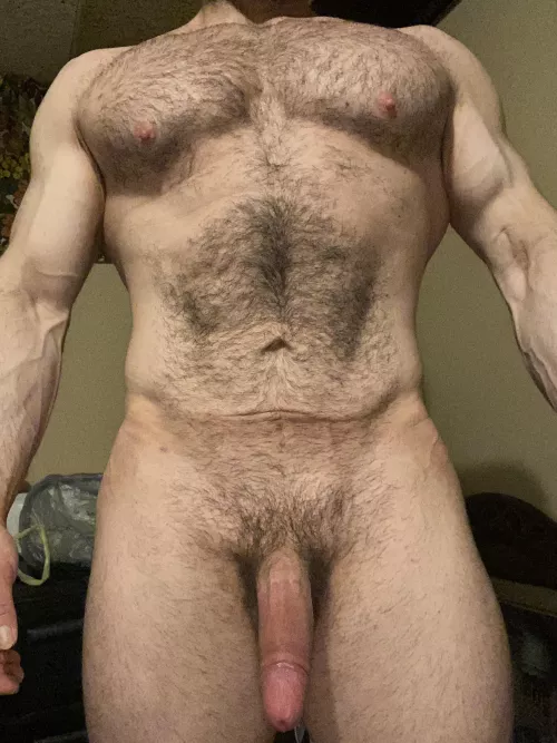 cum join me in a post workout shower