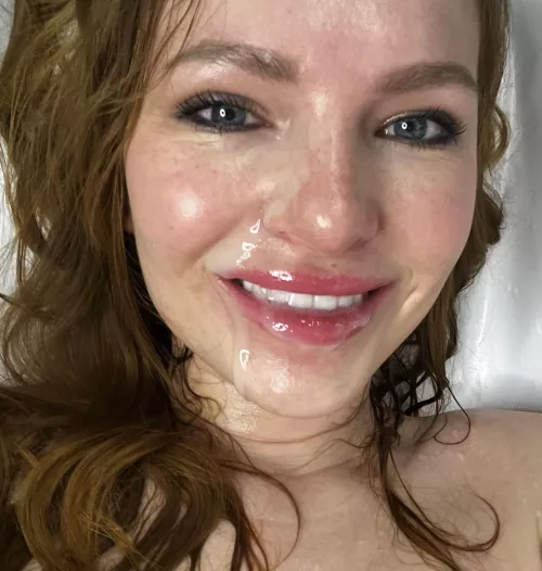 Cum on my face is something I adore