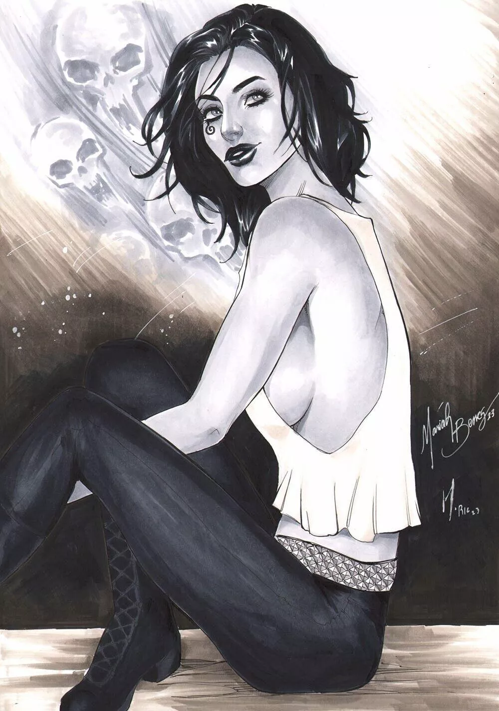 Death of the Endless by (Mariah Benes)