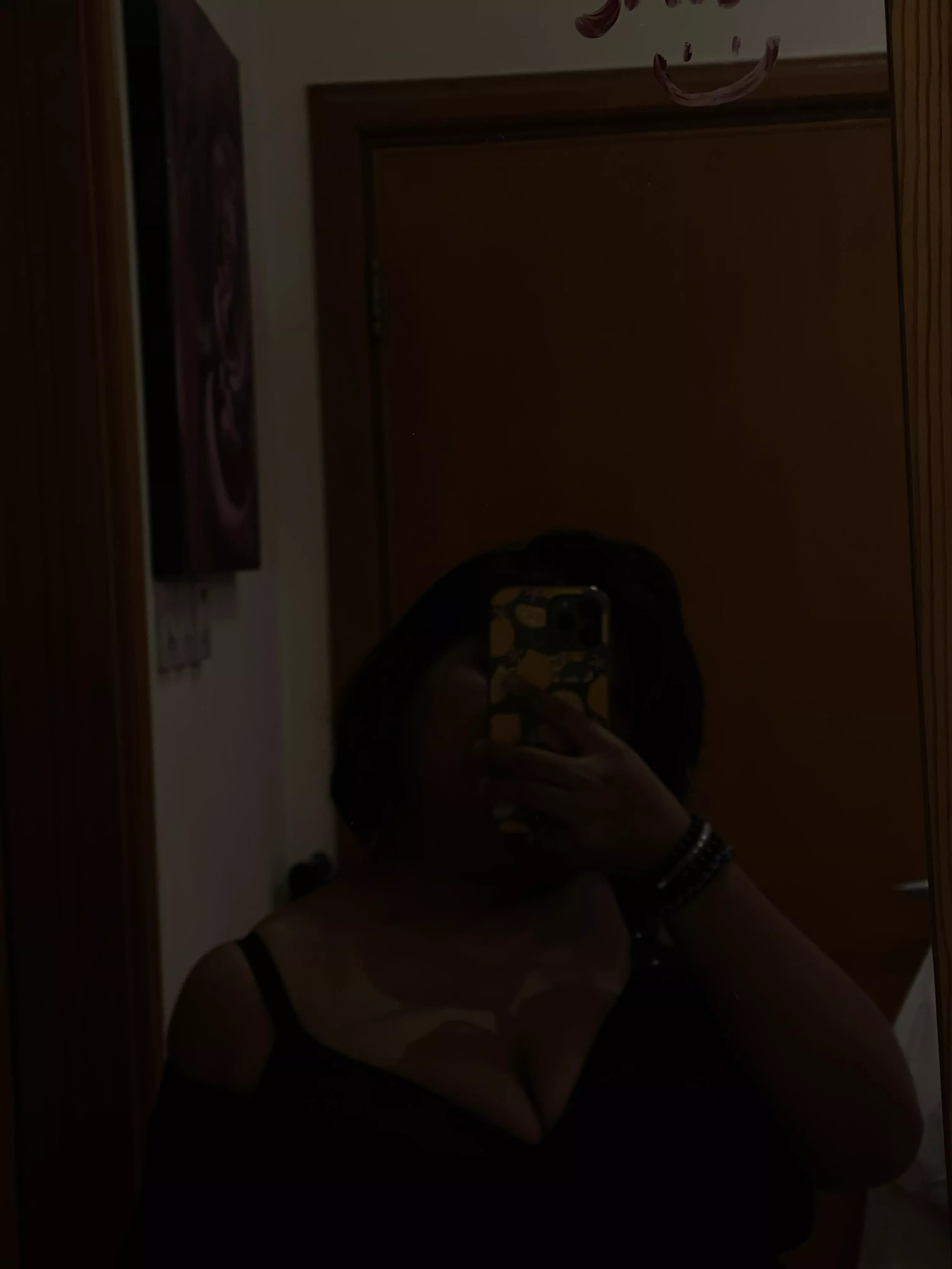 Demure enough for you? HAHAHAHA