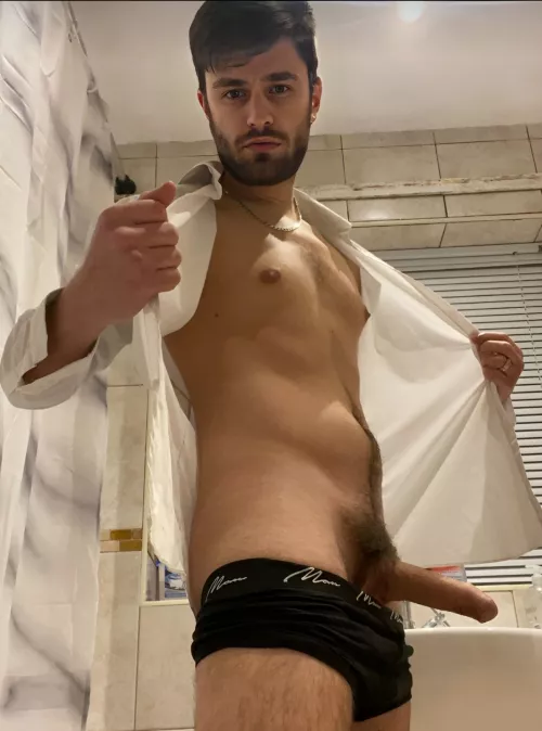 Did someone order a stripper? 