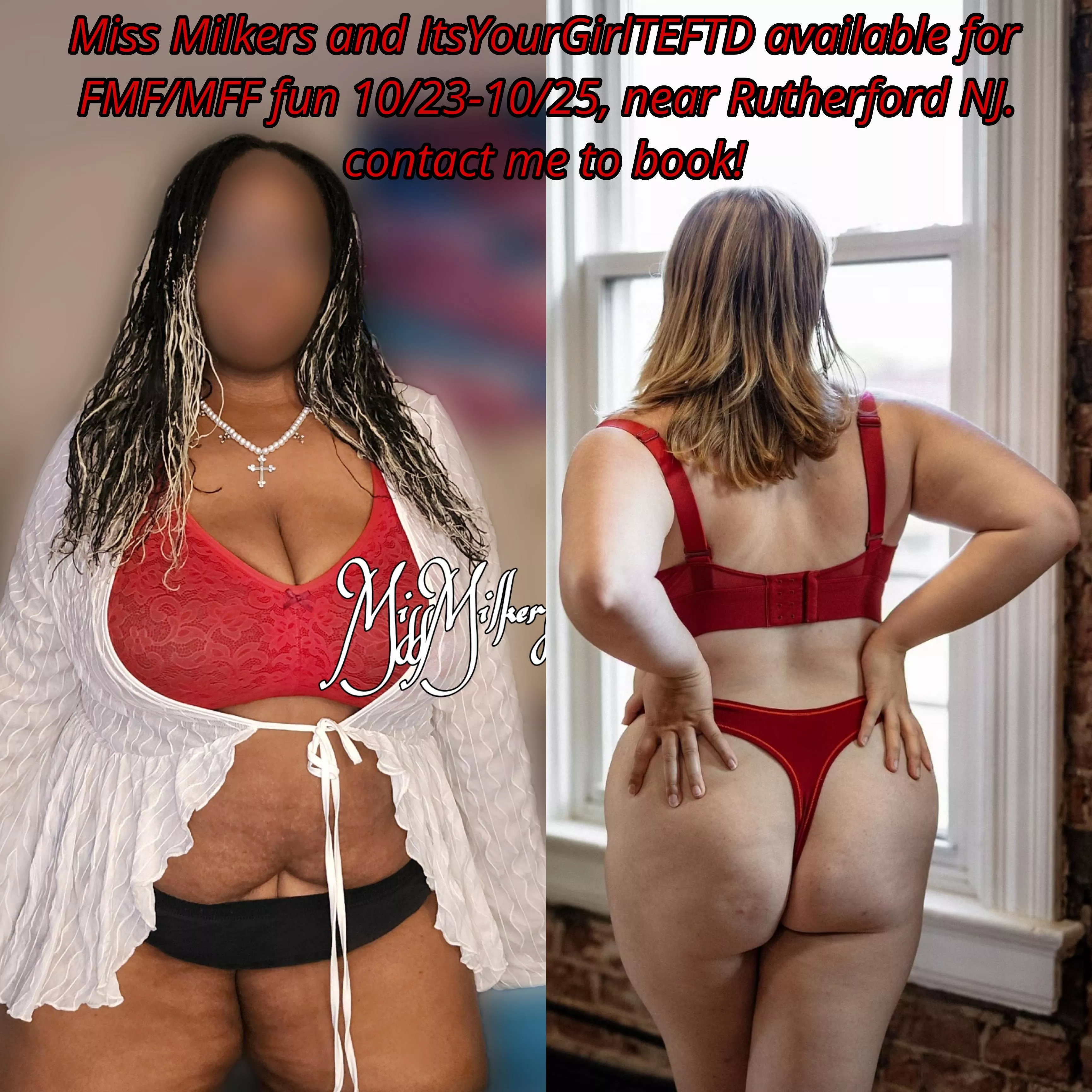 did someone say double trouble? 😊