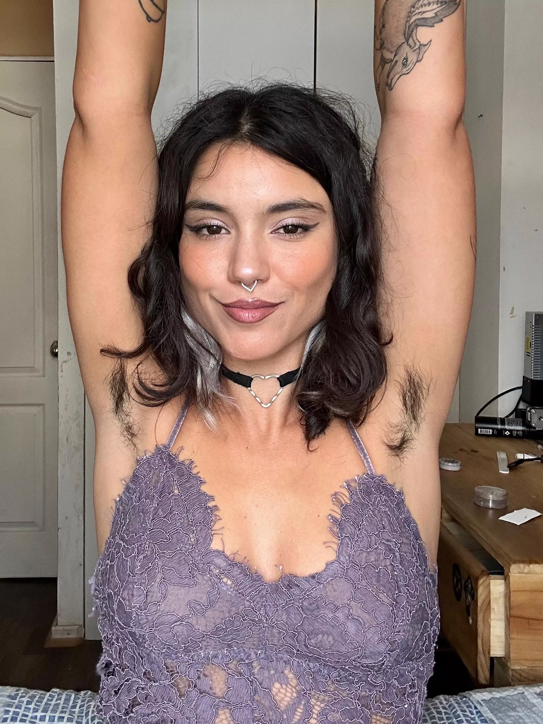 Did you miss these hairy pits?