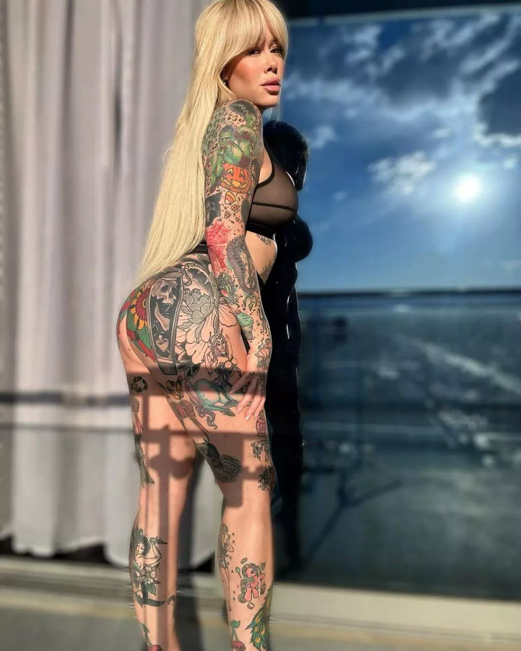 did you order for a tatted mom?