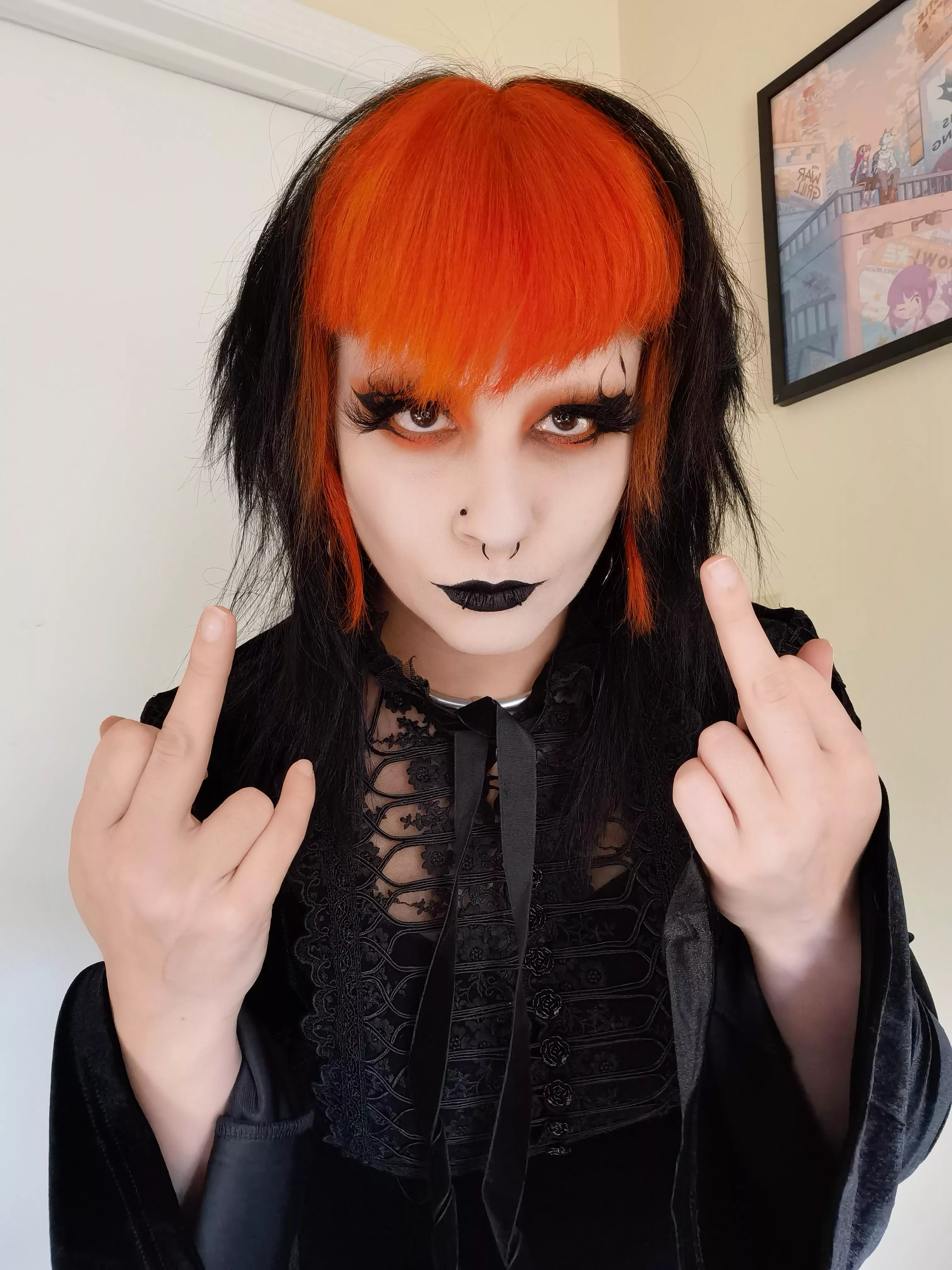 Do I intimidate you, beta?