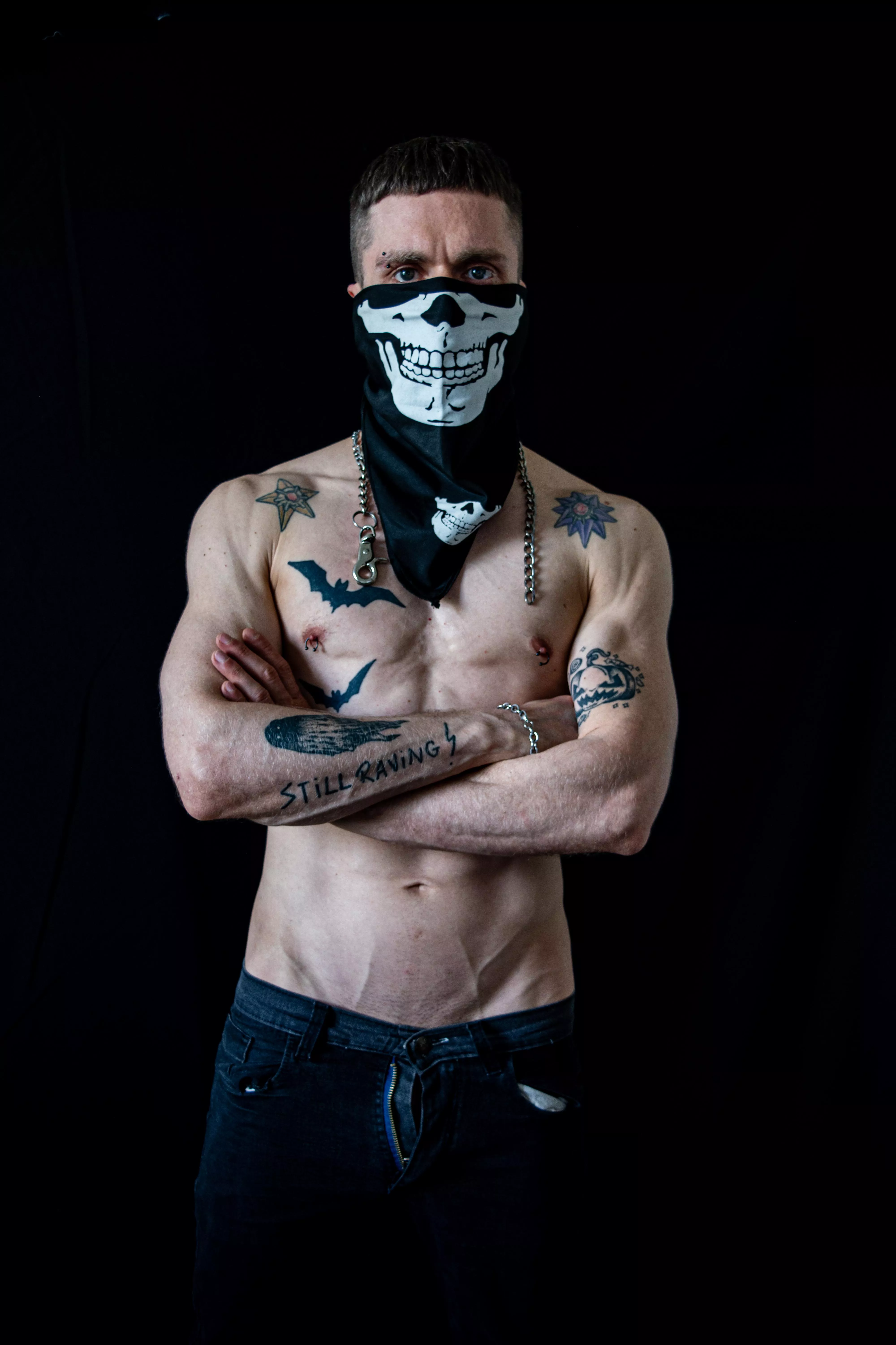 Do you like tattooed guys? 