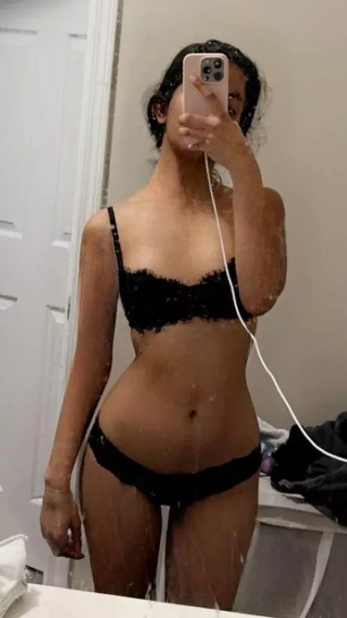 Does black lingerie look good on me?