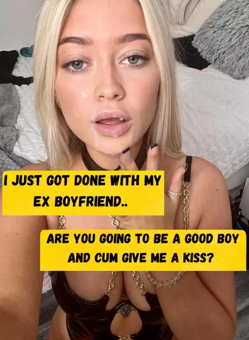 Don't act like you've never wondered what his cum tastes like. I don't want one drop left on my face.