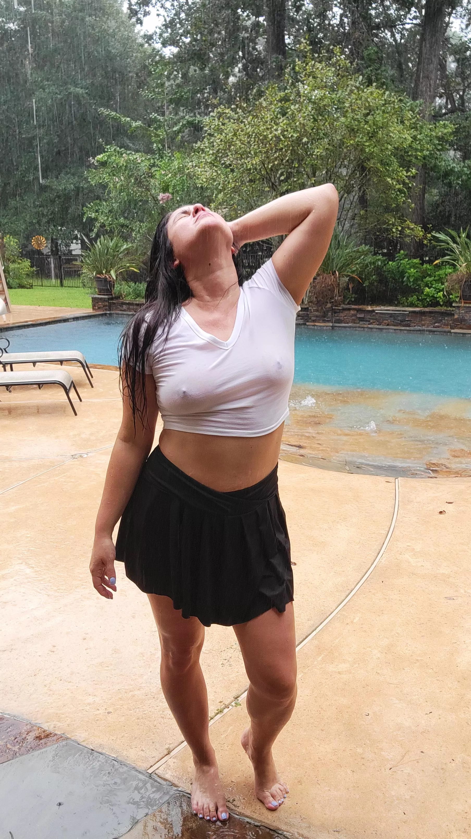 Don't you love a rainy day? 