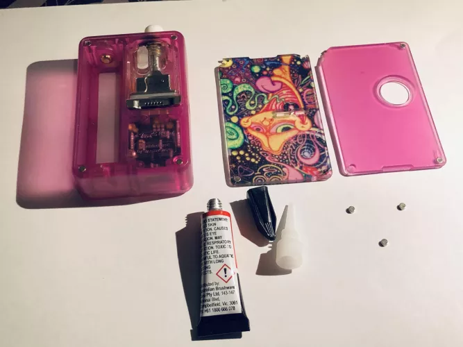 Door magnet repair for the old Pulse Mini 