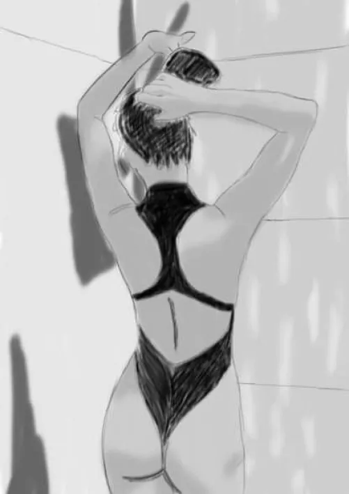 Drawing of Redditor by me