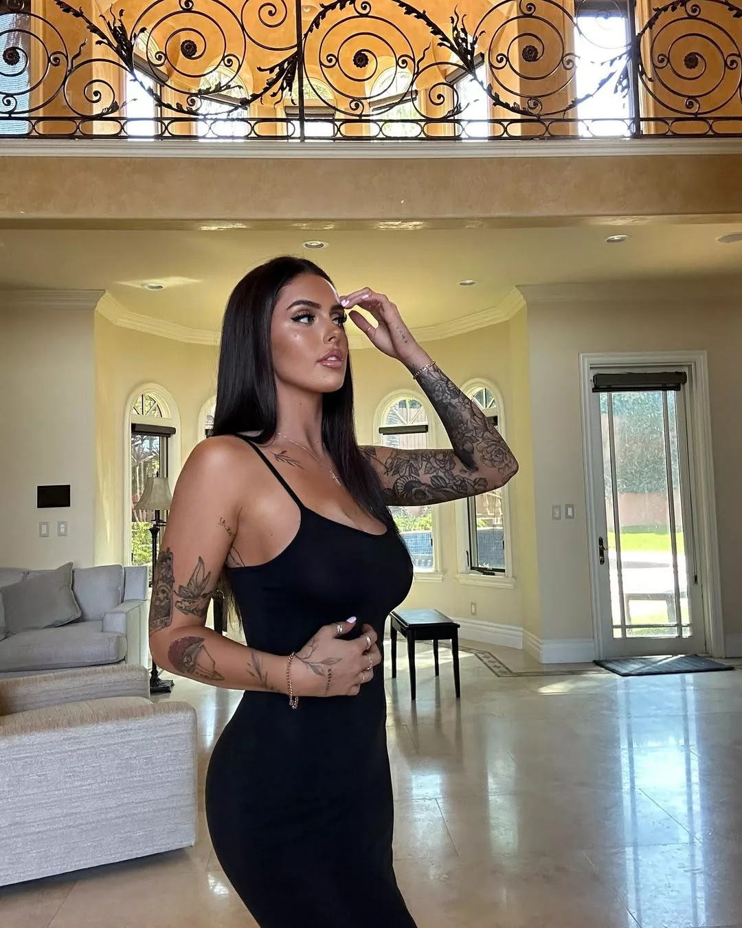 Dressed up for tonight