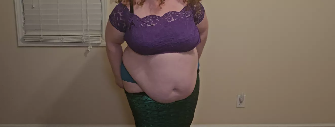 Eating well has my costume not fitting anymore!