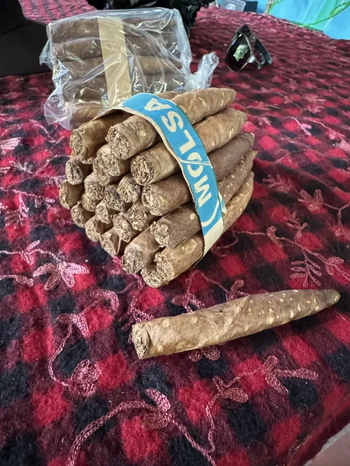 El Savadorian farm rolls