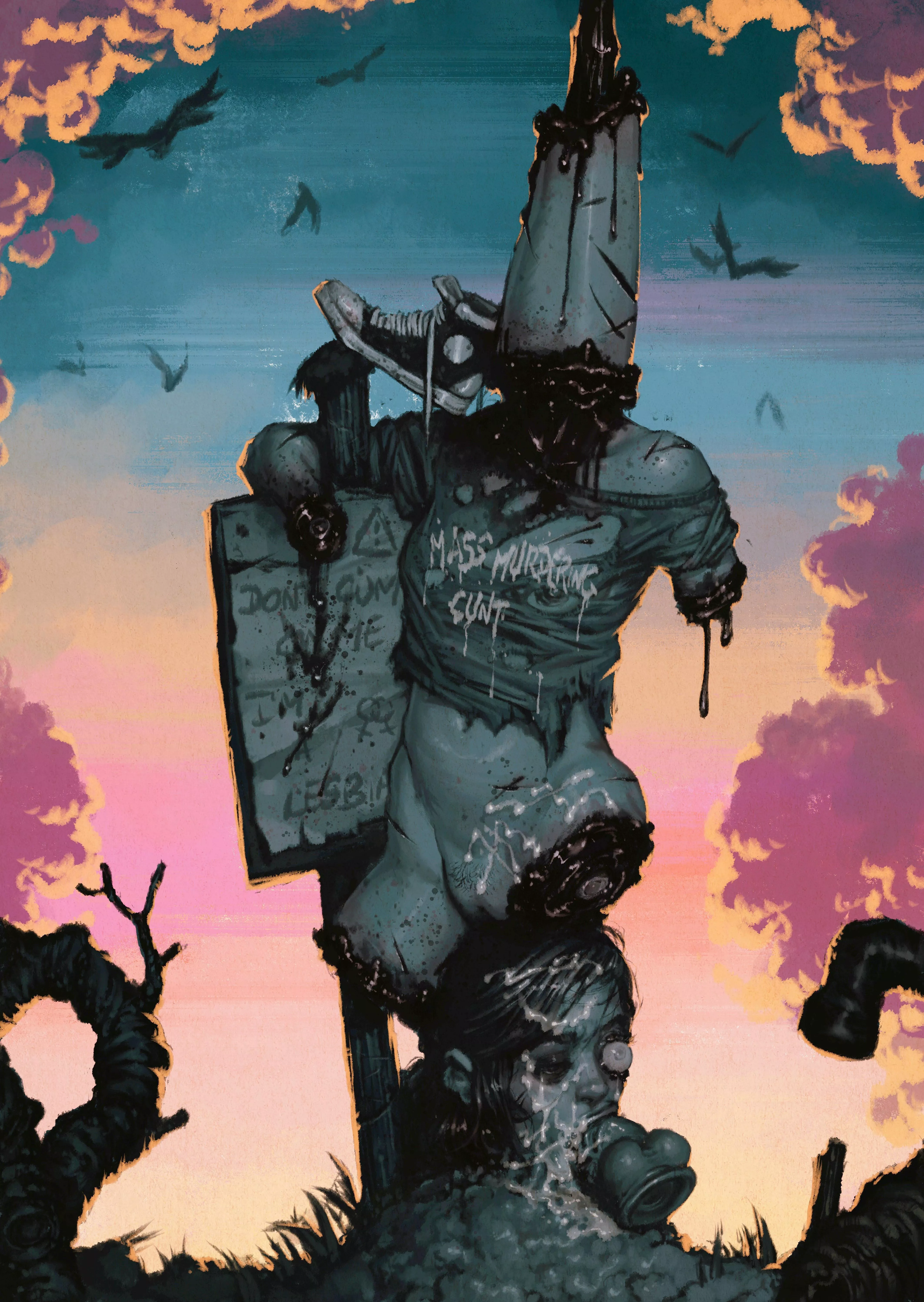 Ellie after a game over Part 3 [The Last of Us Part II]