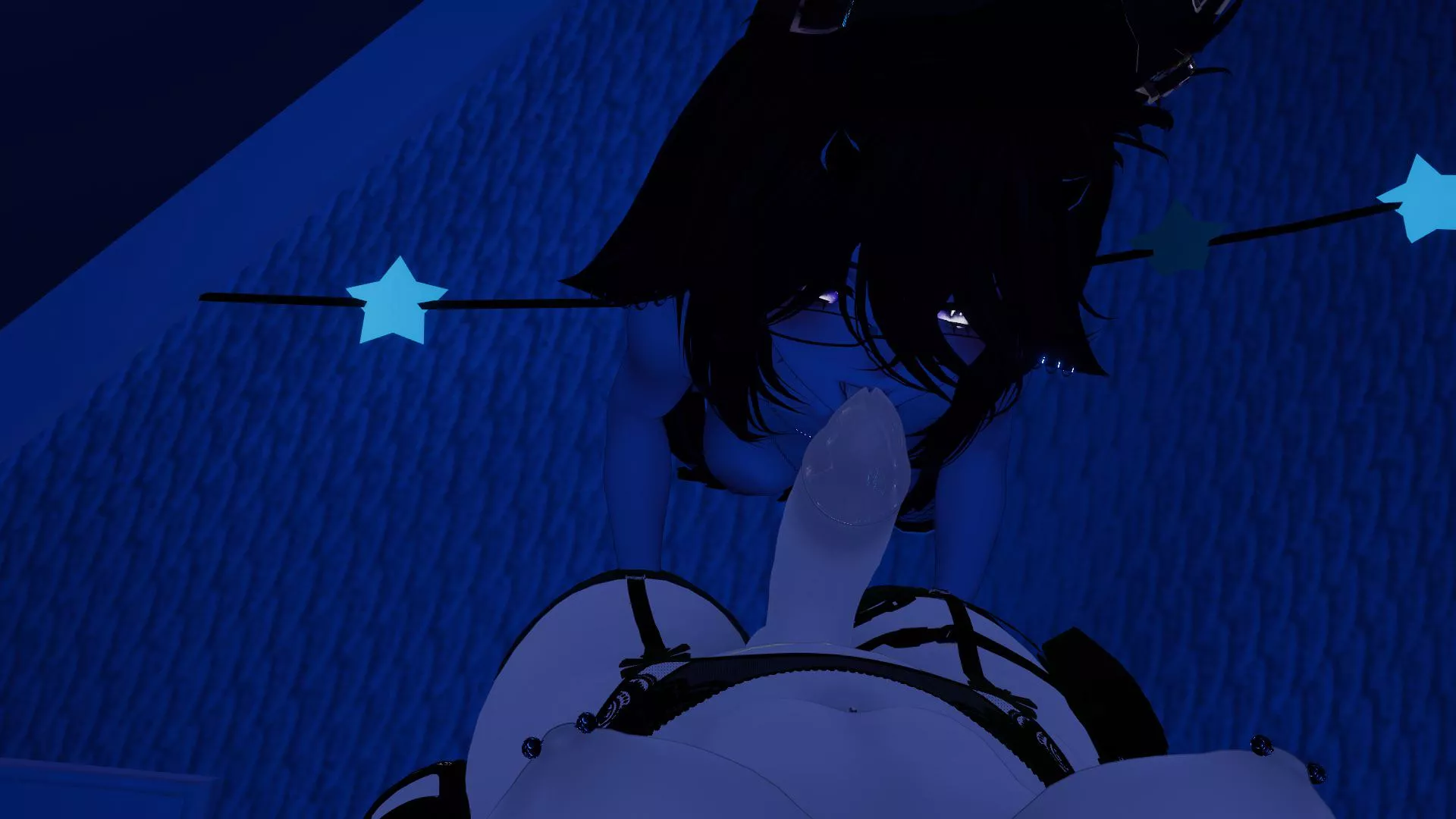 enjoy the view while i’m on my knees enjoying my treat~ 