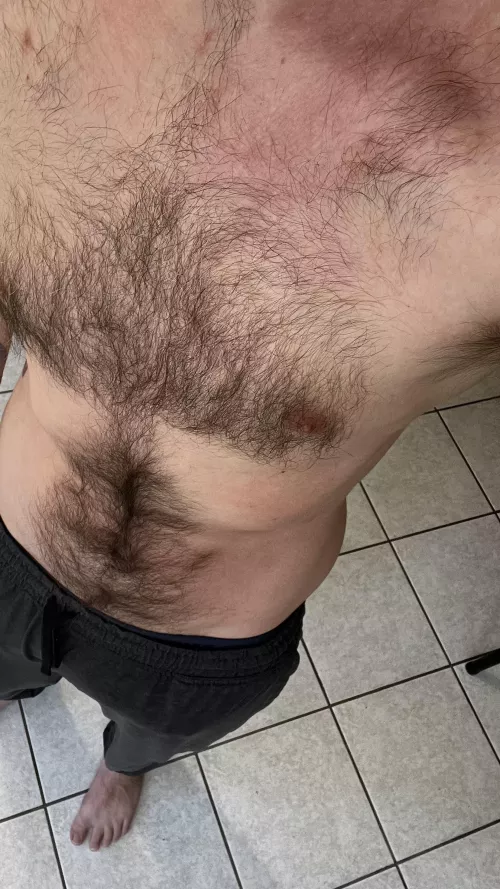 Enjoying the morning 