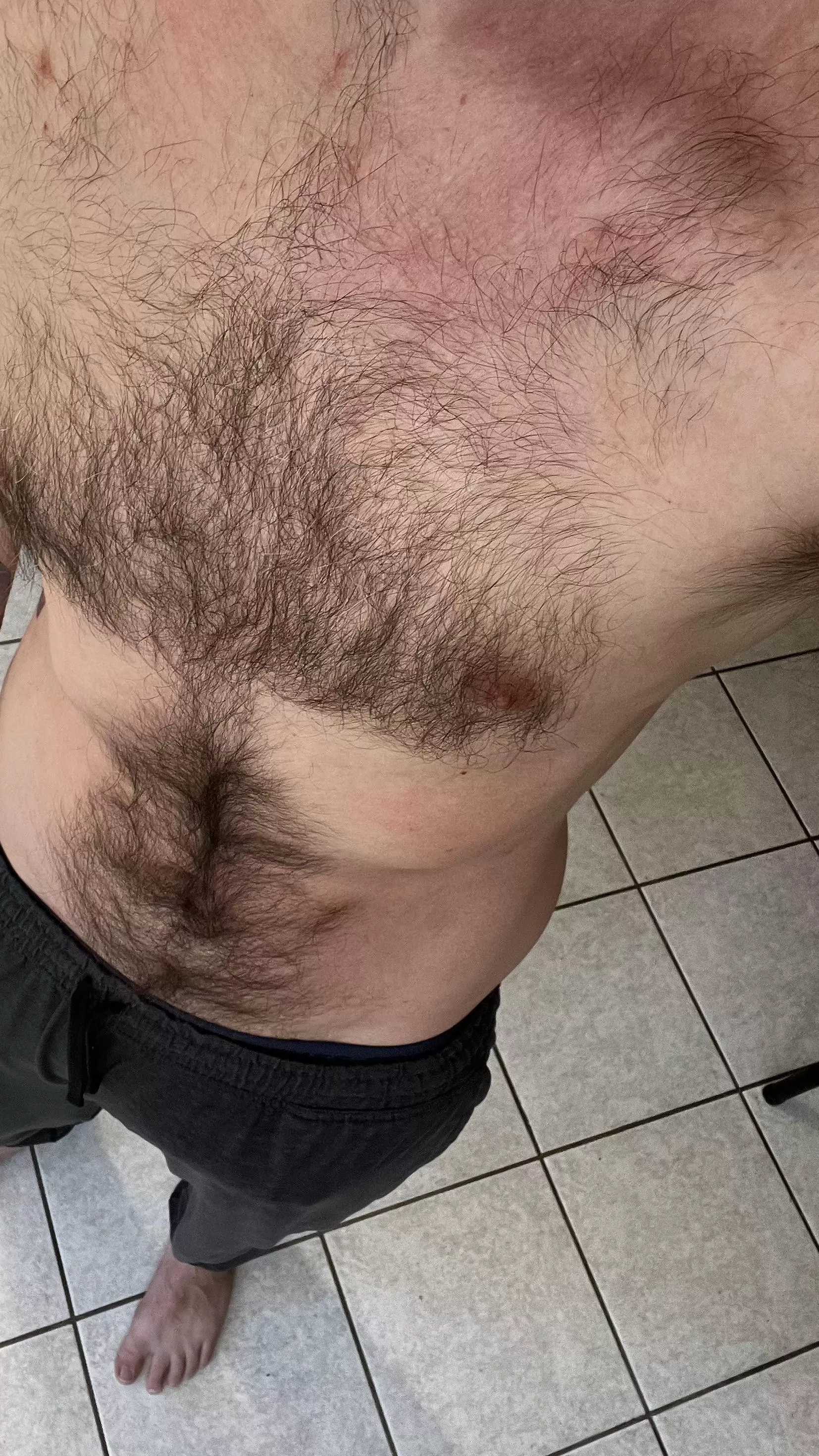 Enjoying the morning 