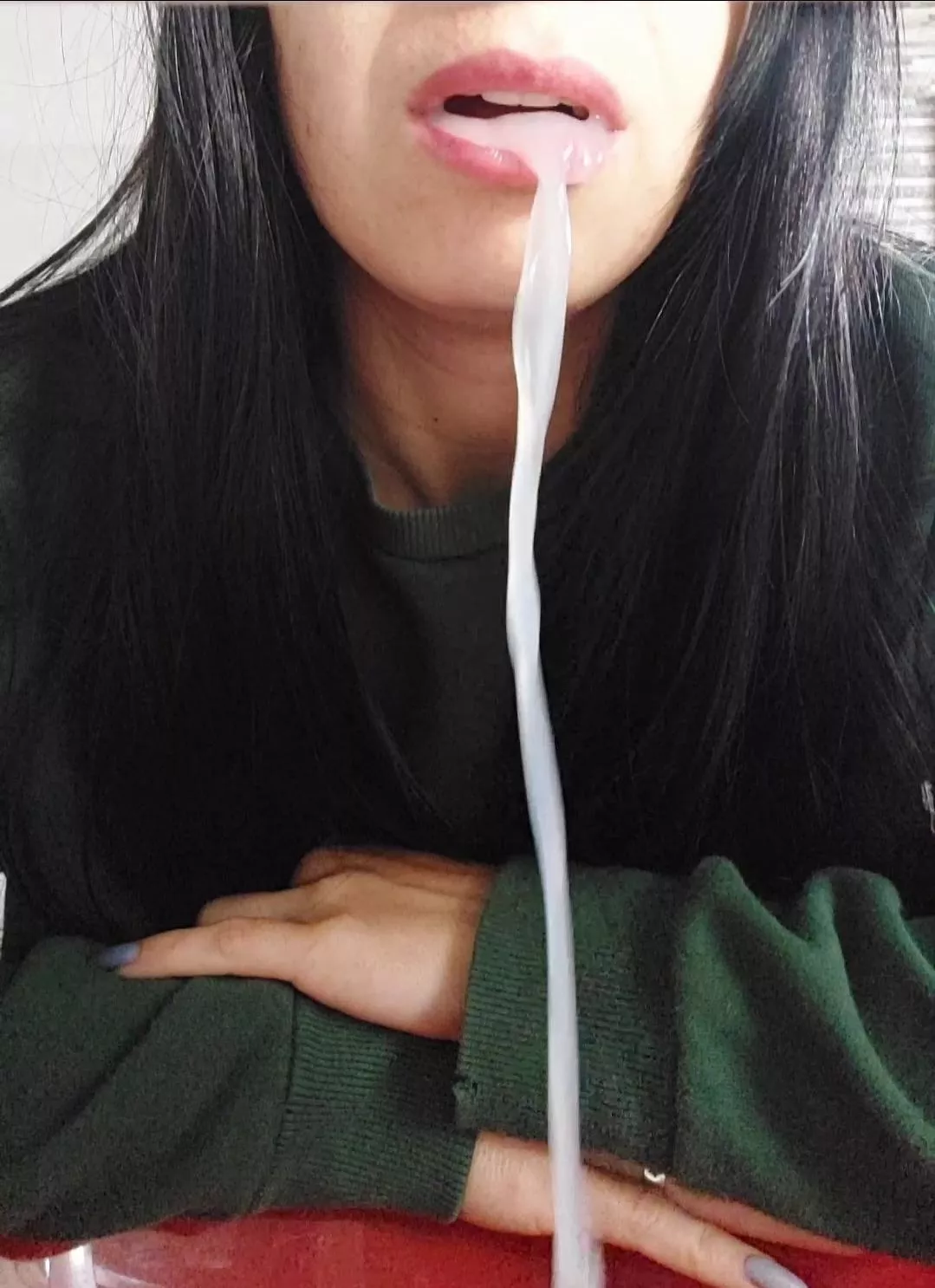 Enough is never ever... enough when it comes to your goddess spit